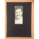 Signed picture of Jimmy Hill the Fulham footballer.